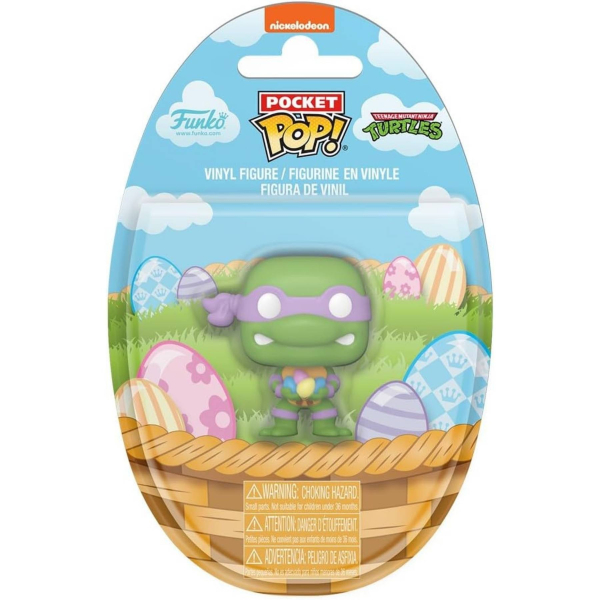 TMNT Pocket POP! Easter Donatello | Funko Vinyl Figur